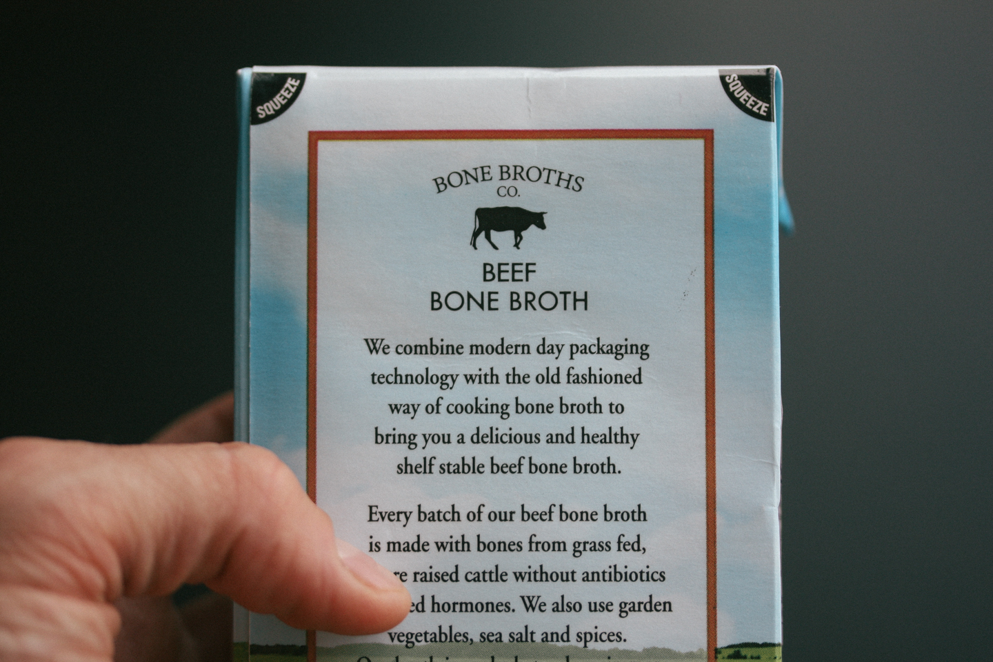 Bone Broths Co. Beef Bone Broth Review